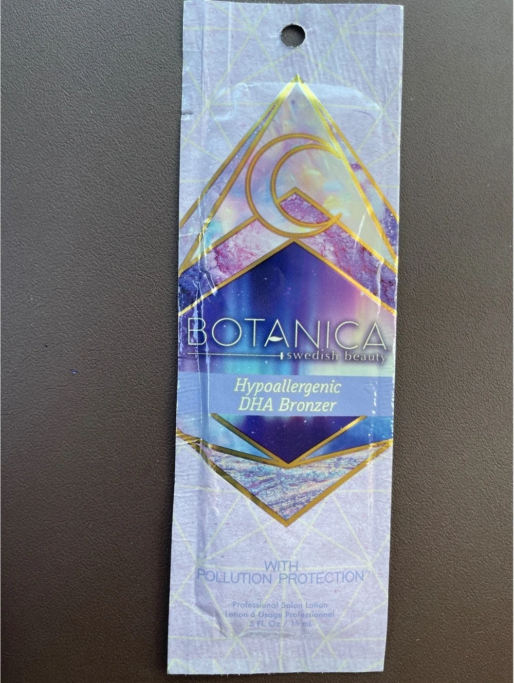 Botanica Hypoallergenic DHA Bronzer 0.7 fl oz, BUNDLE OF 6